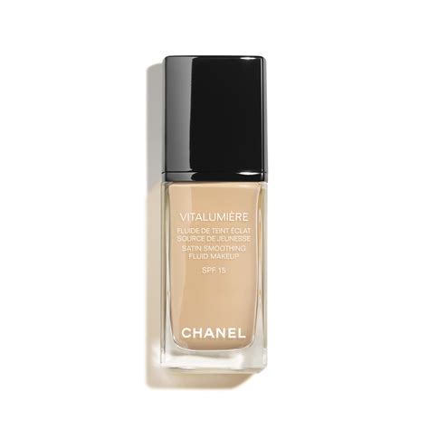 chanel vitalumiere 40 50|chanel vitalumiere foundation color chart.